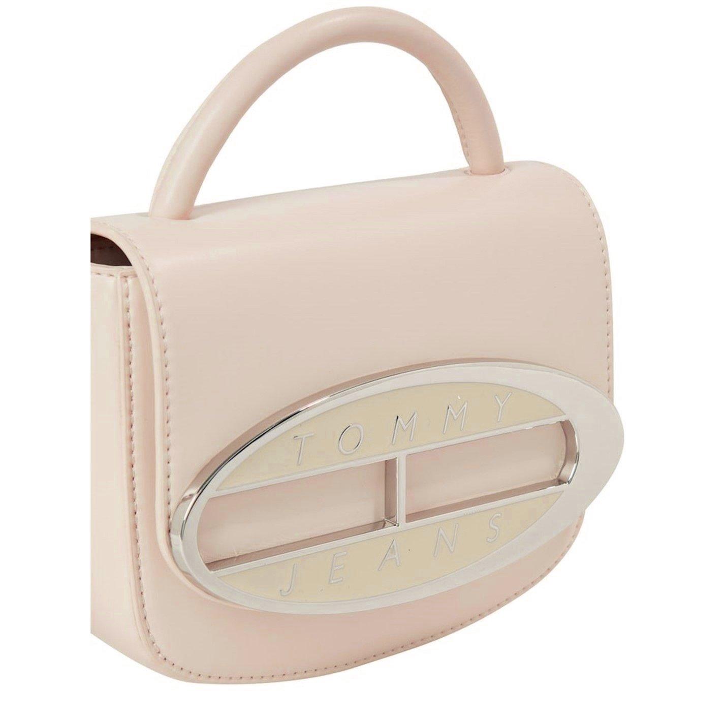 Tommy Jeans Logo Plaque Crossover Bag