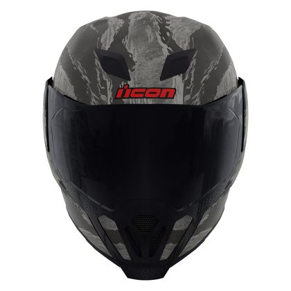 Casque Icon AIRFLITE - TIGER'S BLOOD MIPS® - Gris