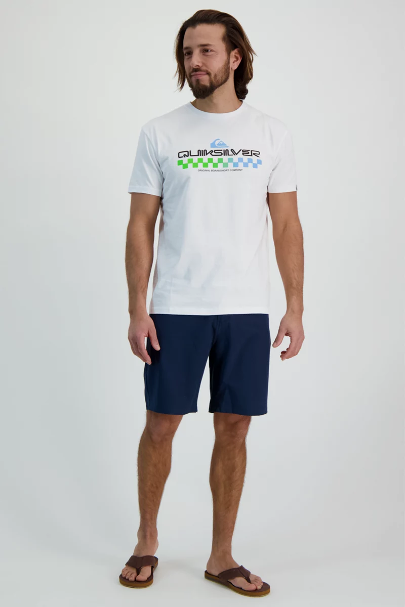 Quiksilver Scripted Game Flaxton Herren T-Shirt