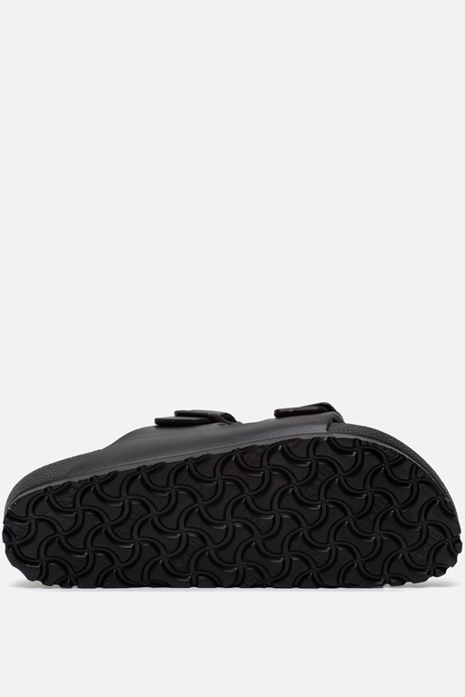 Birkenstock Arizona Slippers zwart Rubber