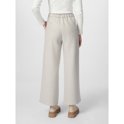 Damen-Strickpants, Ecru