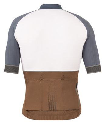 Maillot Manches Courtes Mavic Ksyrium Blanc/Bleu Clair