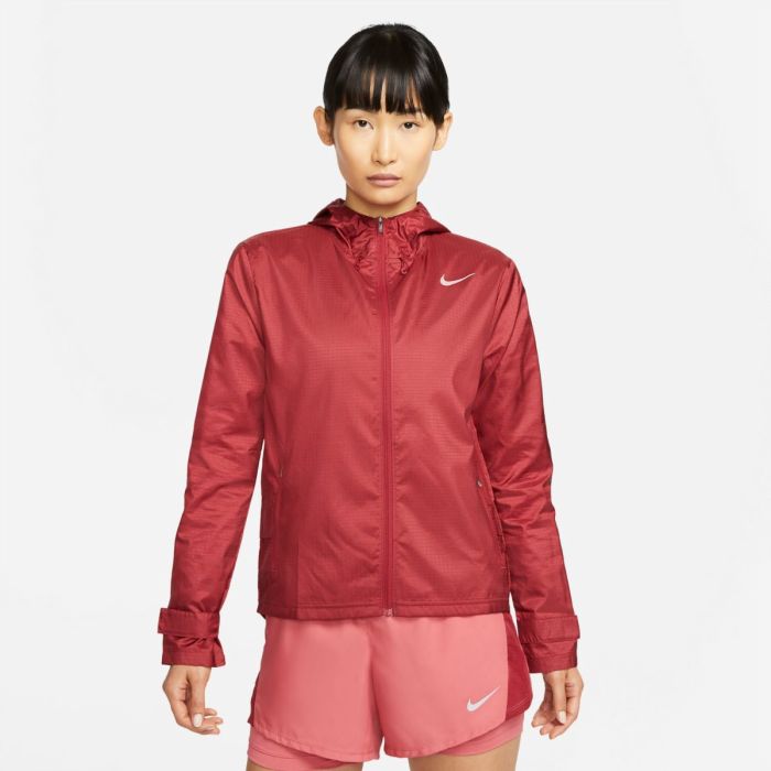 Nike Dame Jakker Essential Jacket Rød