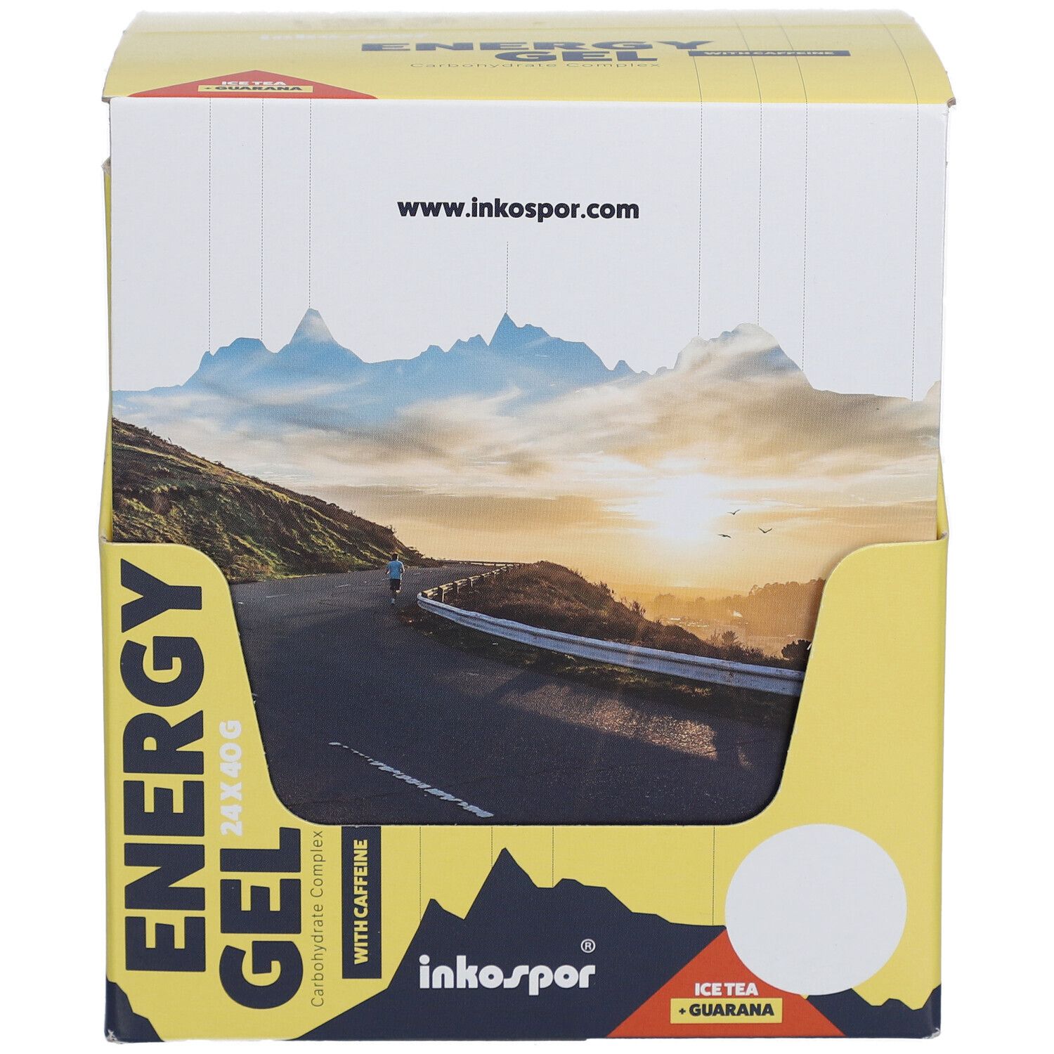 Inkospor Energy Gel mit Guarana