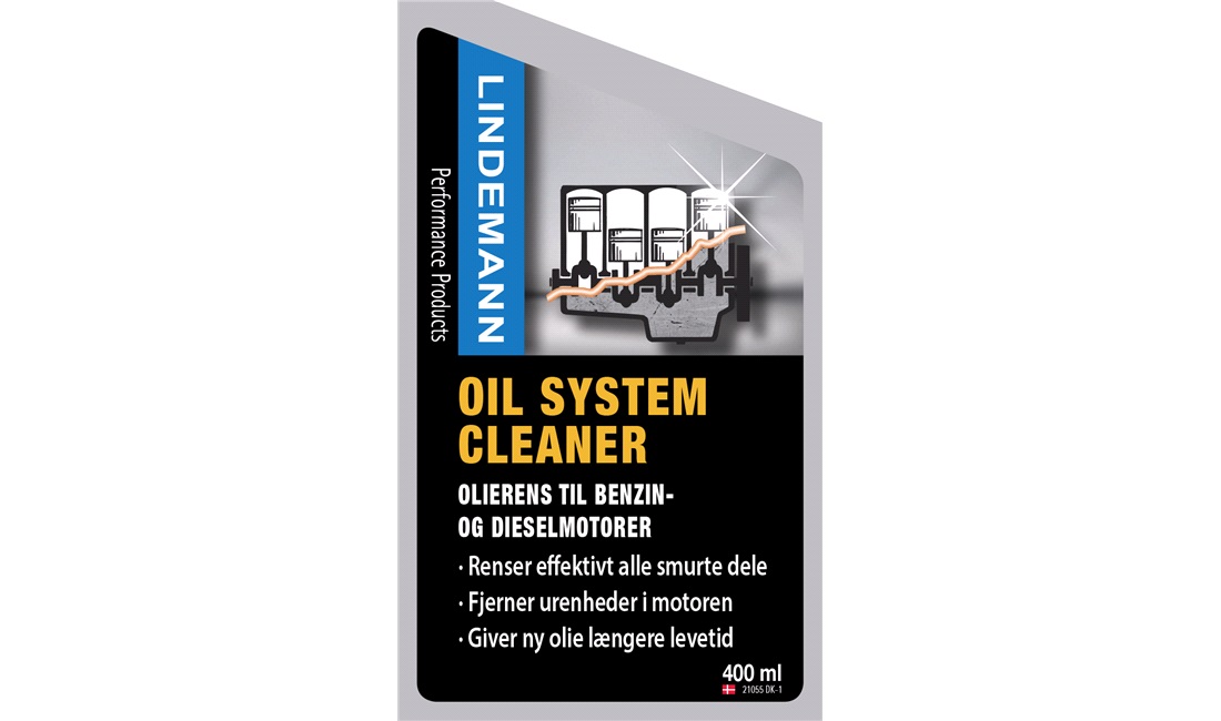 Lindemann Oil System Cleaner