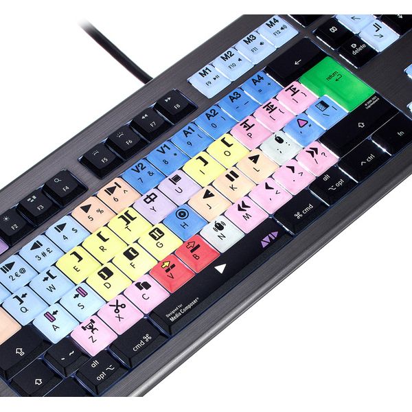 Logickeyboard Astra 2 Media Composer Mac UK