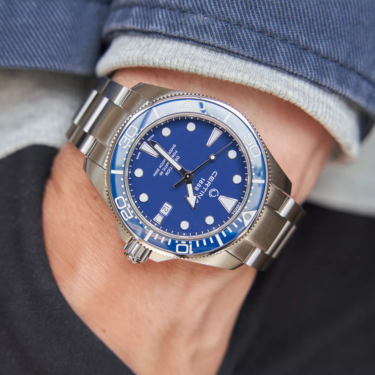 Certina DS Action Diver Powermatic 80 C0326071104100