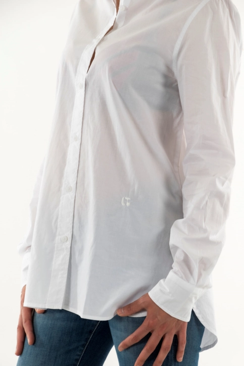 Chemisier Le Temps Des Cerises jama 1001 white