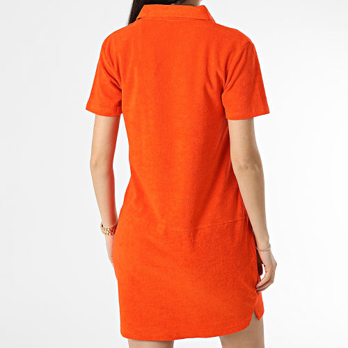 Robe Femme Orange
