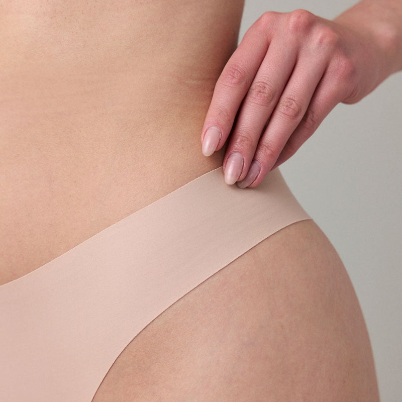 Tangas Seamless Hellbeige