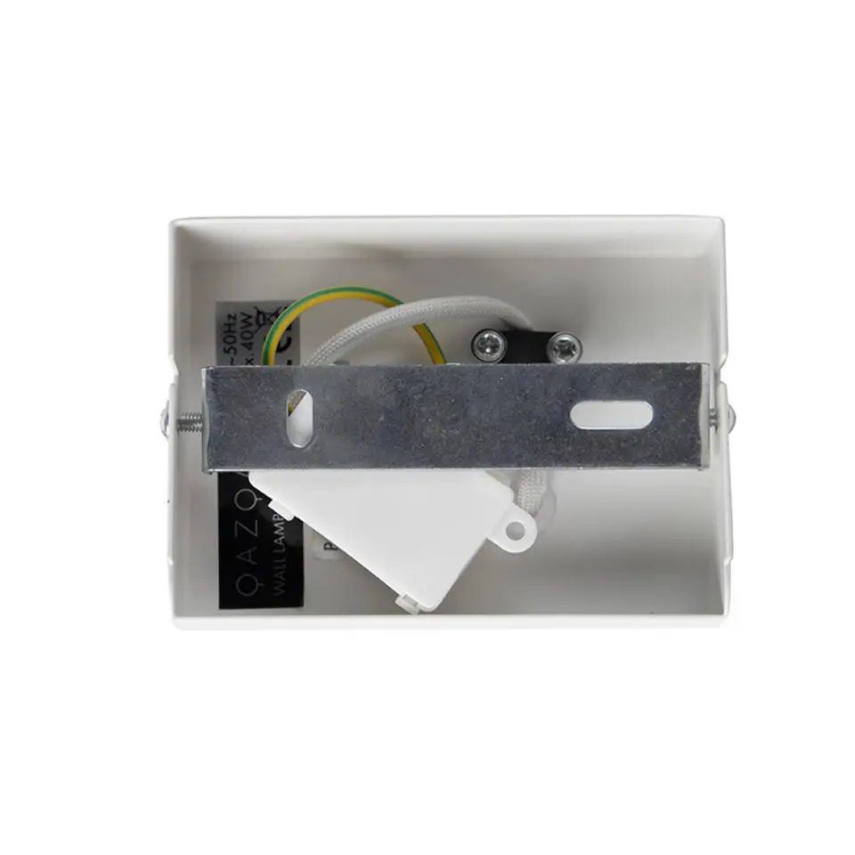 Qazqa wandlampen drum zwart e27