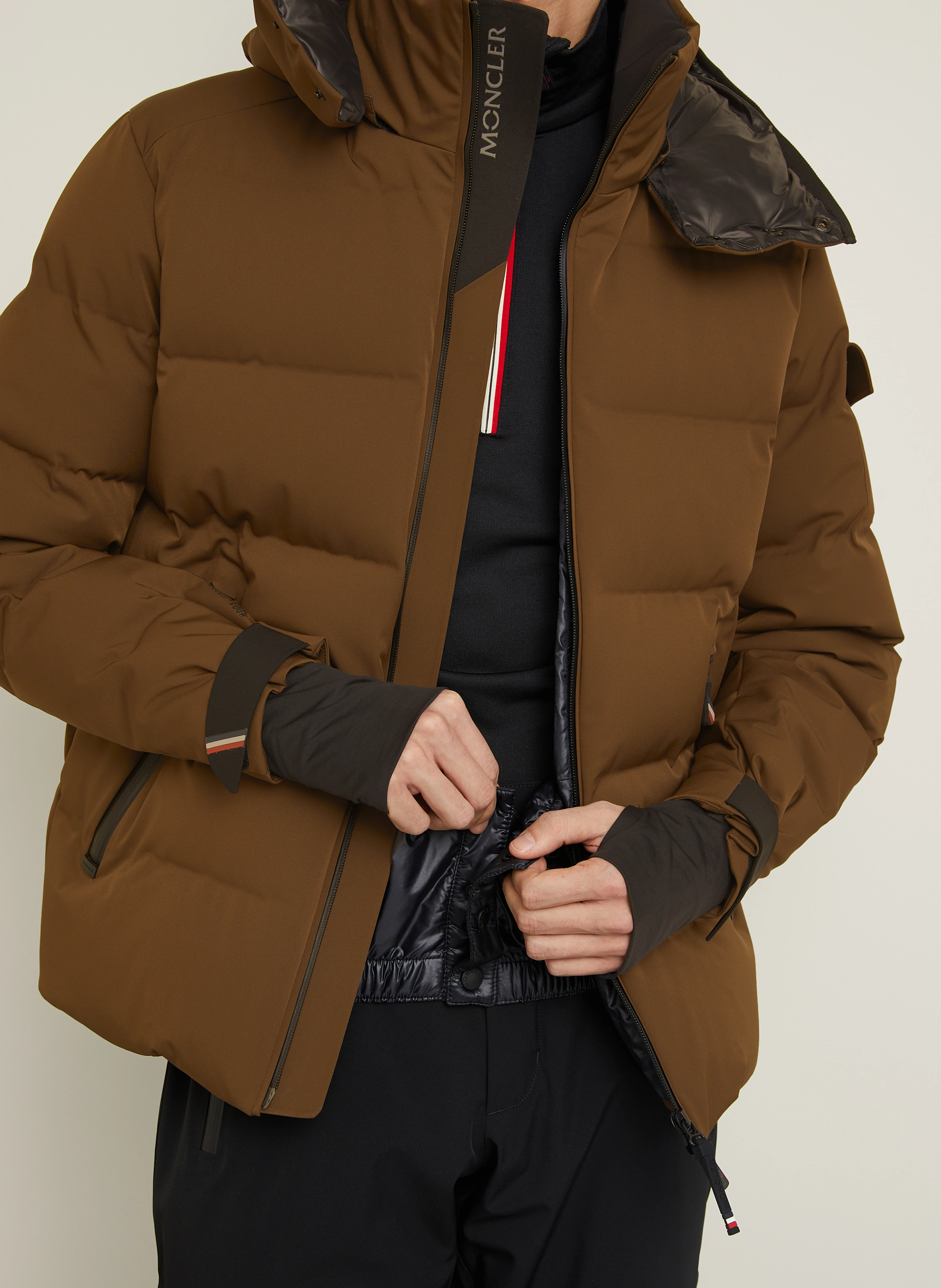 MONCLER GRENOBLE Daunen-Skijacke MONTGETECH