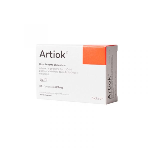 Artiok 30 Cápsulas
