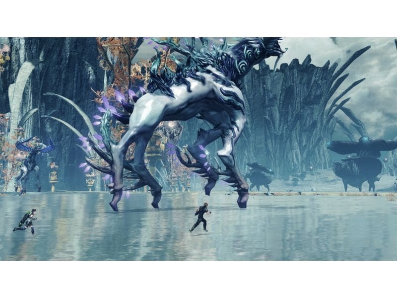 Nintendo Xenoblade Chronicles X: Definitive Edition Kämpfen Sie ums Überleben in Xenoblade Chronicles X: Definitive Edition für Nintendo Switch