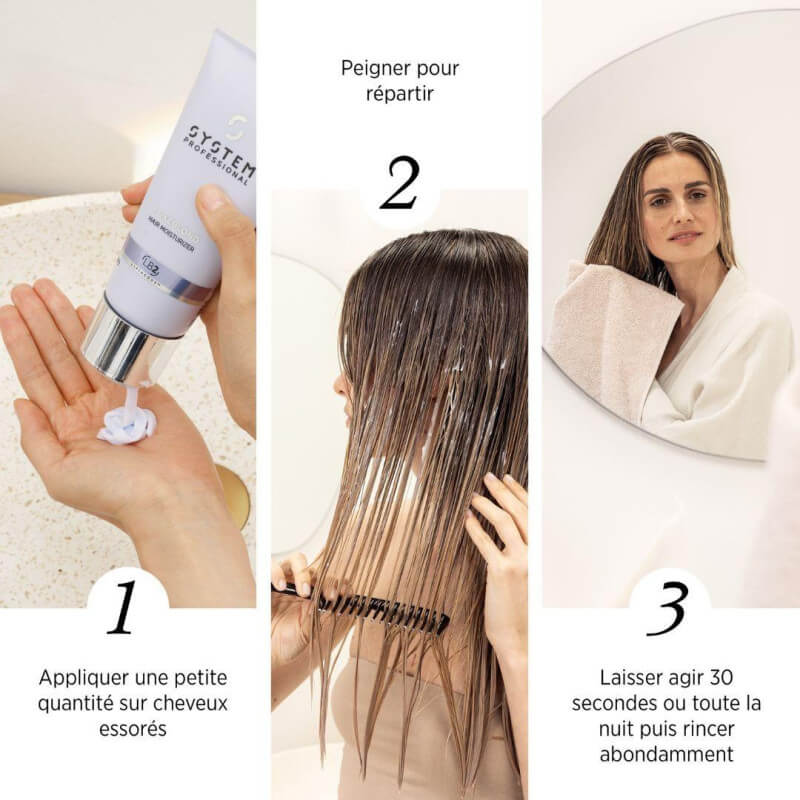 Conditionneur LuxeBlond System Professional 200ML