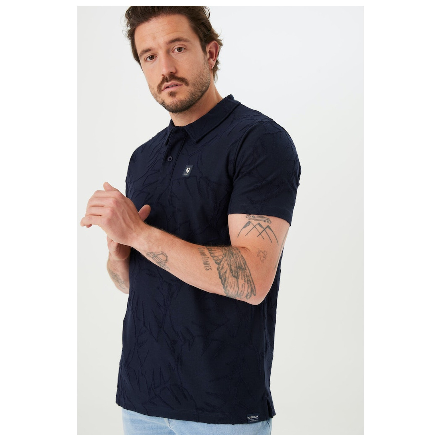 Garcia O41022_men`s polo ss