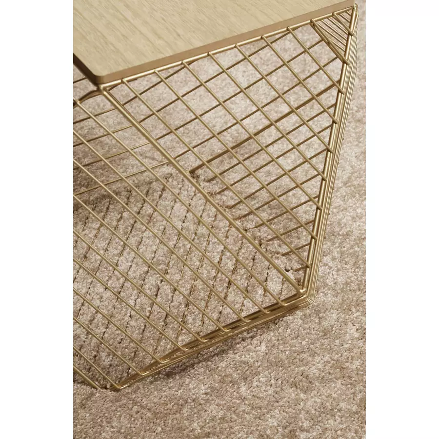 Esprit Kurzflorteppich California beige