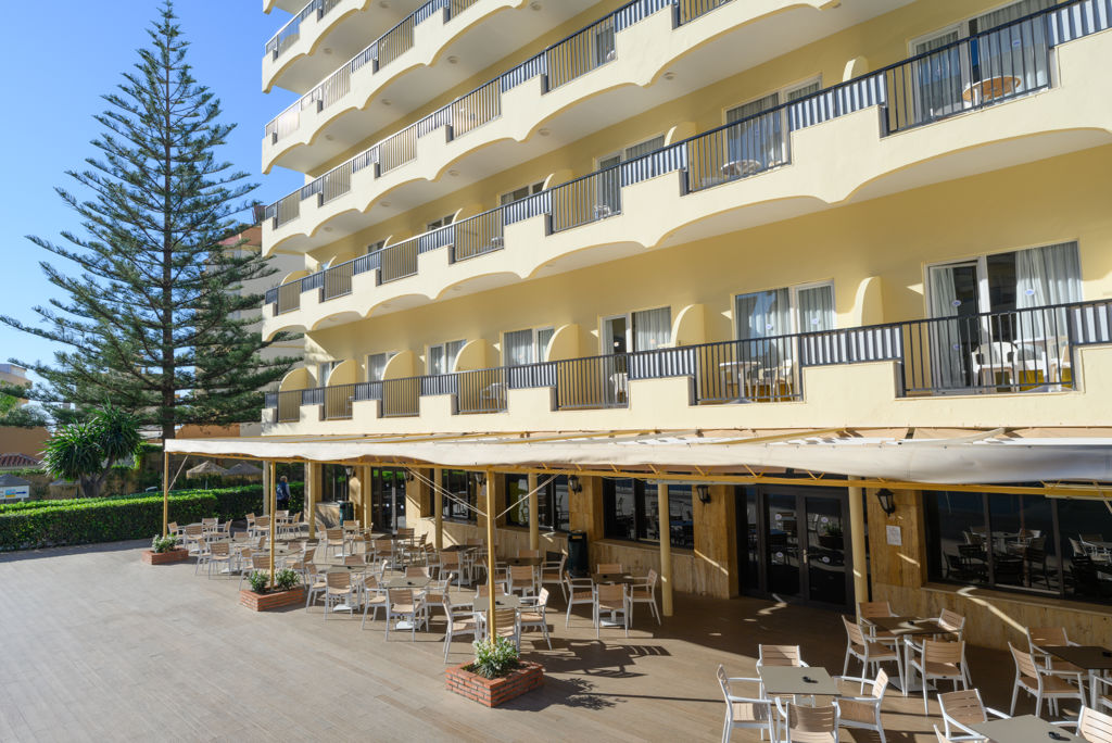 Hotel Monarque Fuengirola Logies en ontbijt - Hotel