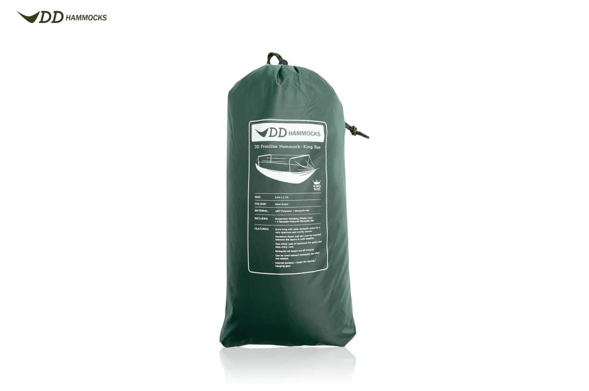 DD Hammocks Frontline KING SIZE Hammock