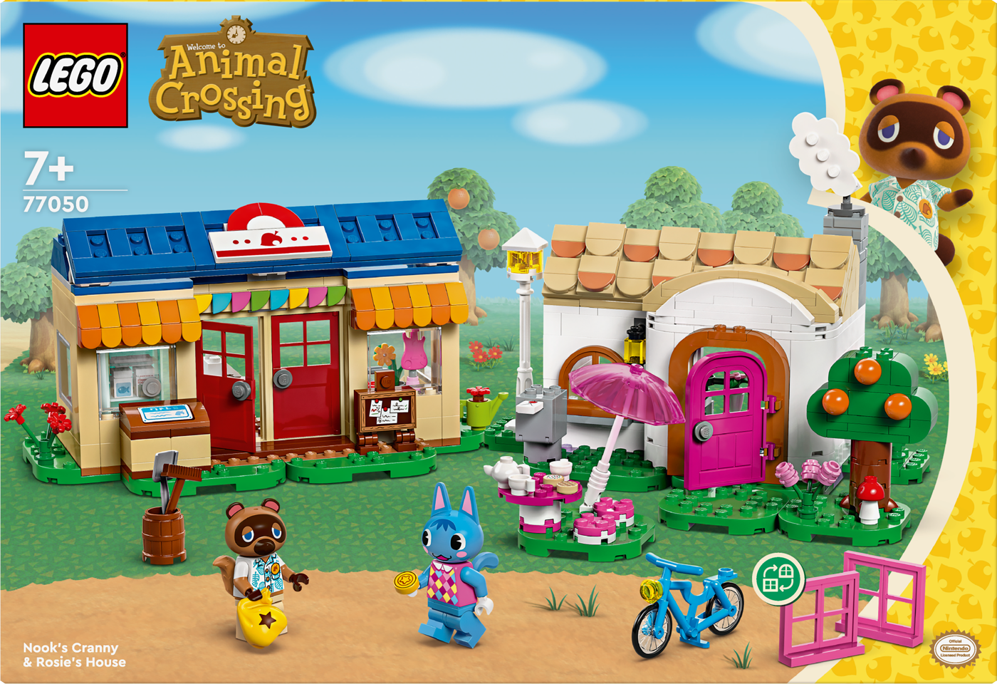 LEGO Animal Crossing - Nook's Cranny og Rosie med sit hus (77050)