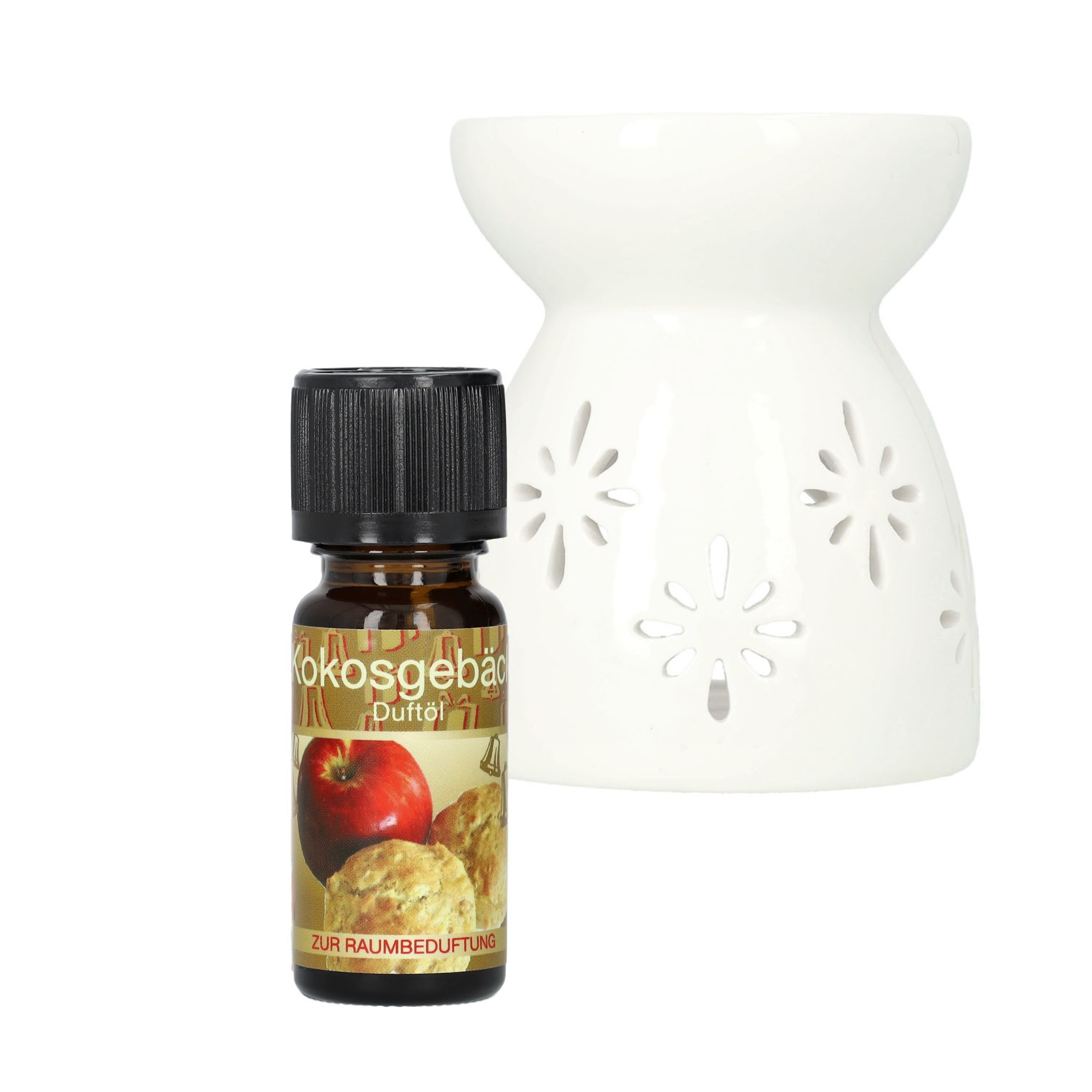 (10ml) Raum Duftöl Aroma Öl für Diffuser / Duftlampen / Duftsteine (64311) - Kokosgebäck