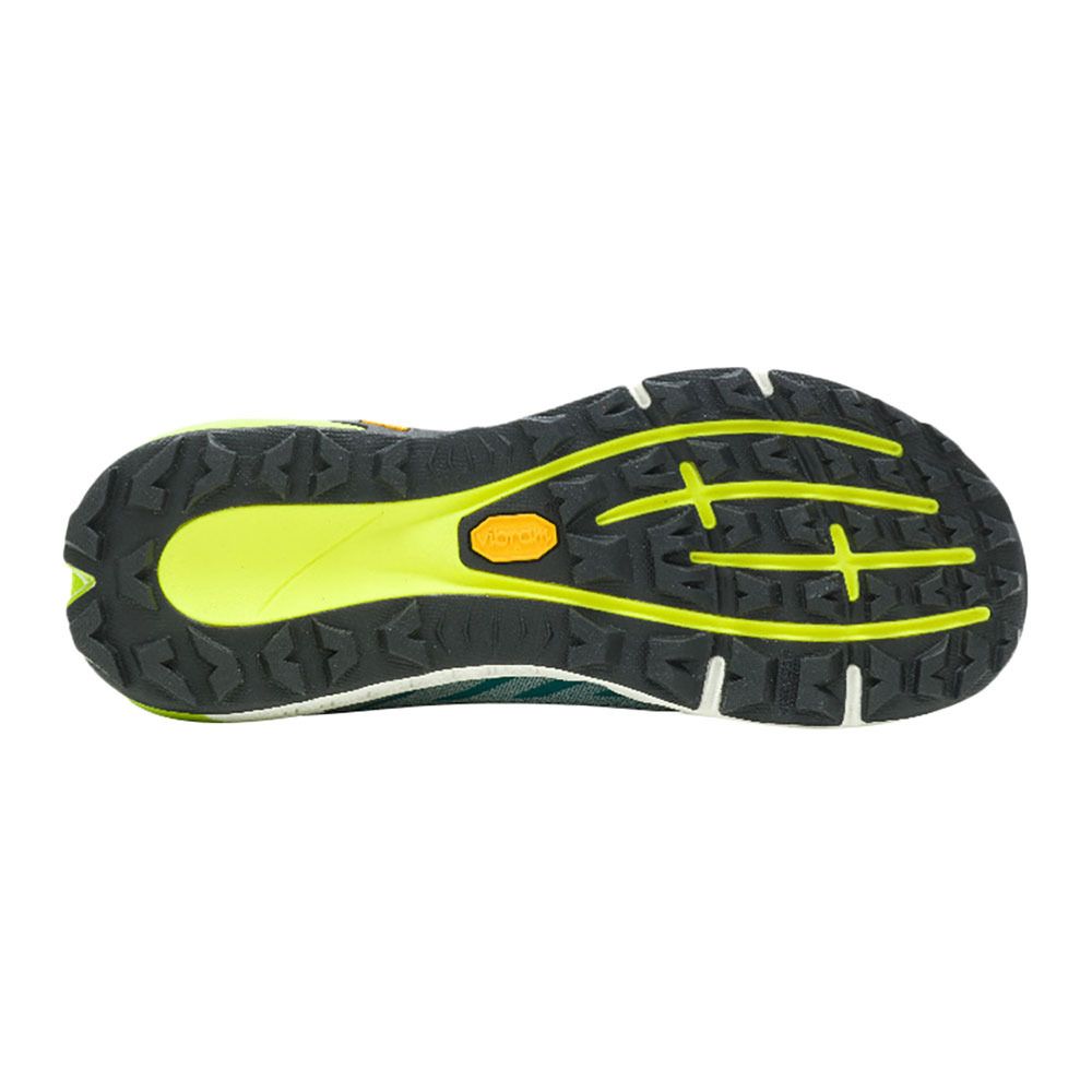 Merrell AGILITY PEAK 4 - Chaussures trail Homme jade