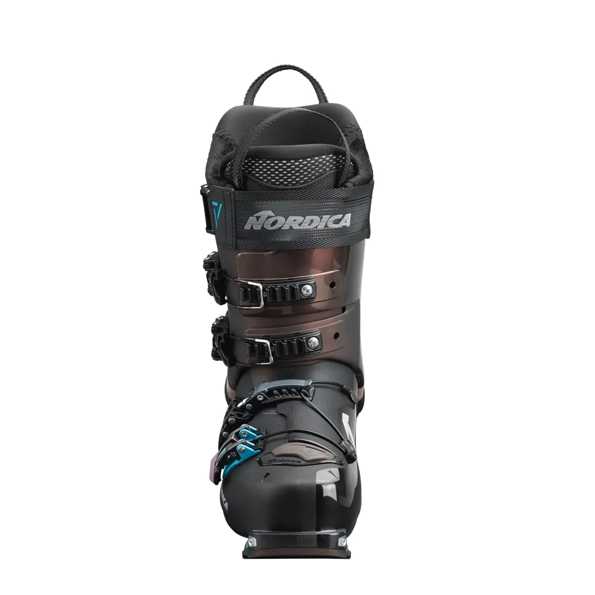 Nordica Unlimited 105 W Dyn Sort/Lilla