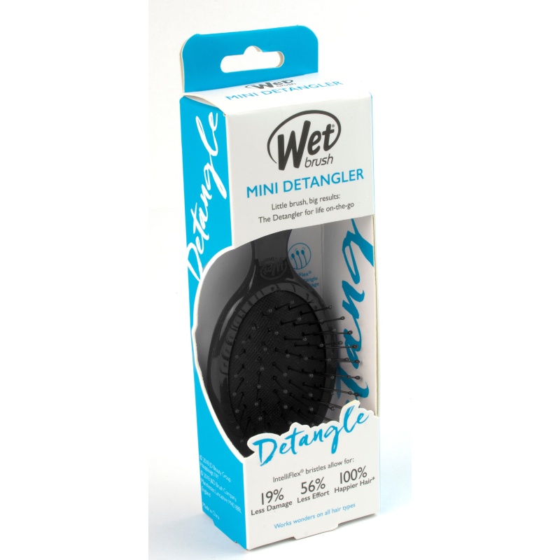 Wet Brush Mini Detangler - Black