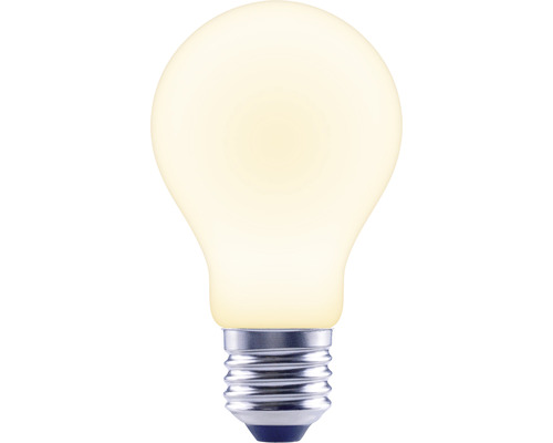 FLAIR LED lamp dimbaar A60 E27/7W(60W) 806 lm 2700 K warm wit mat