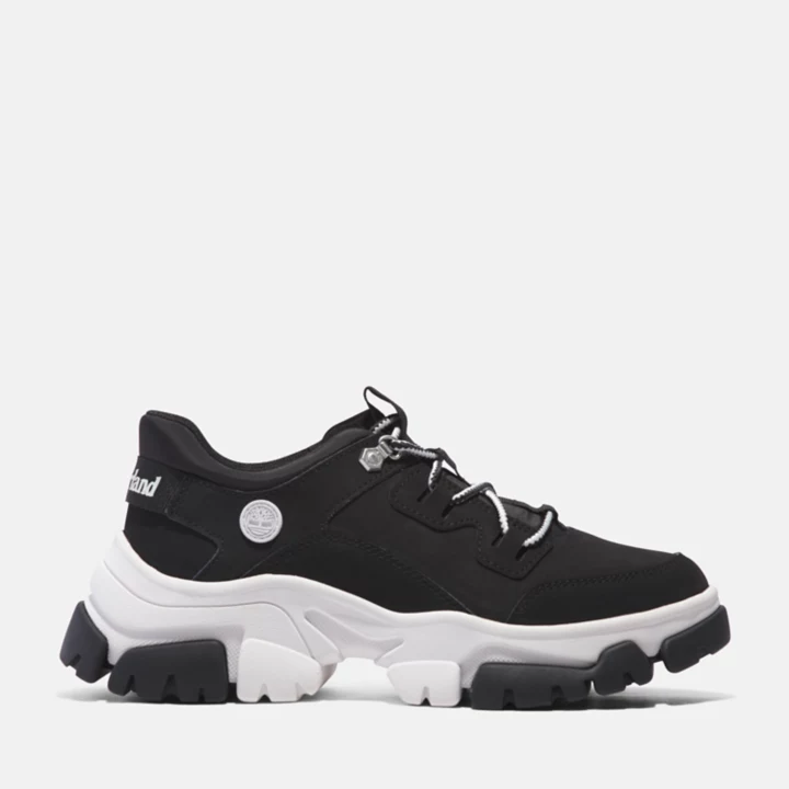 Basket Adley Way pour femme en noir