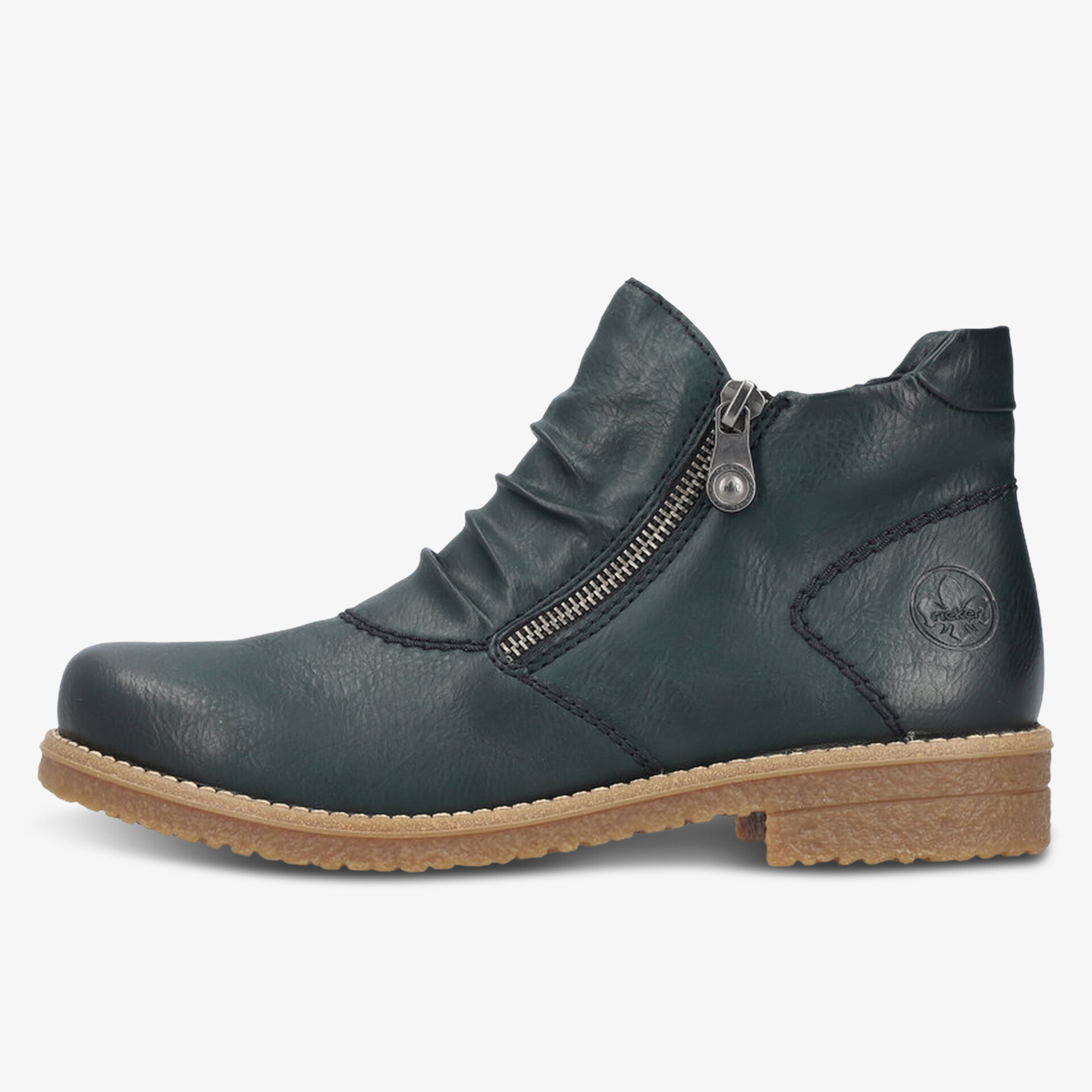rieker Damen Klassische Stiefeletten grün