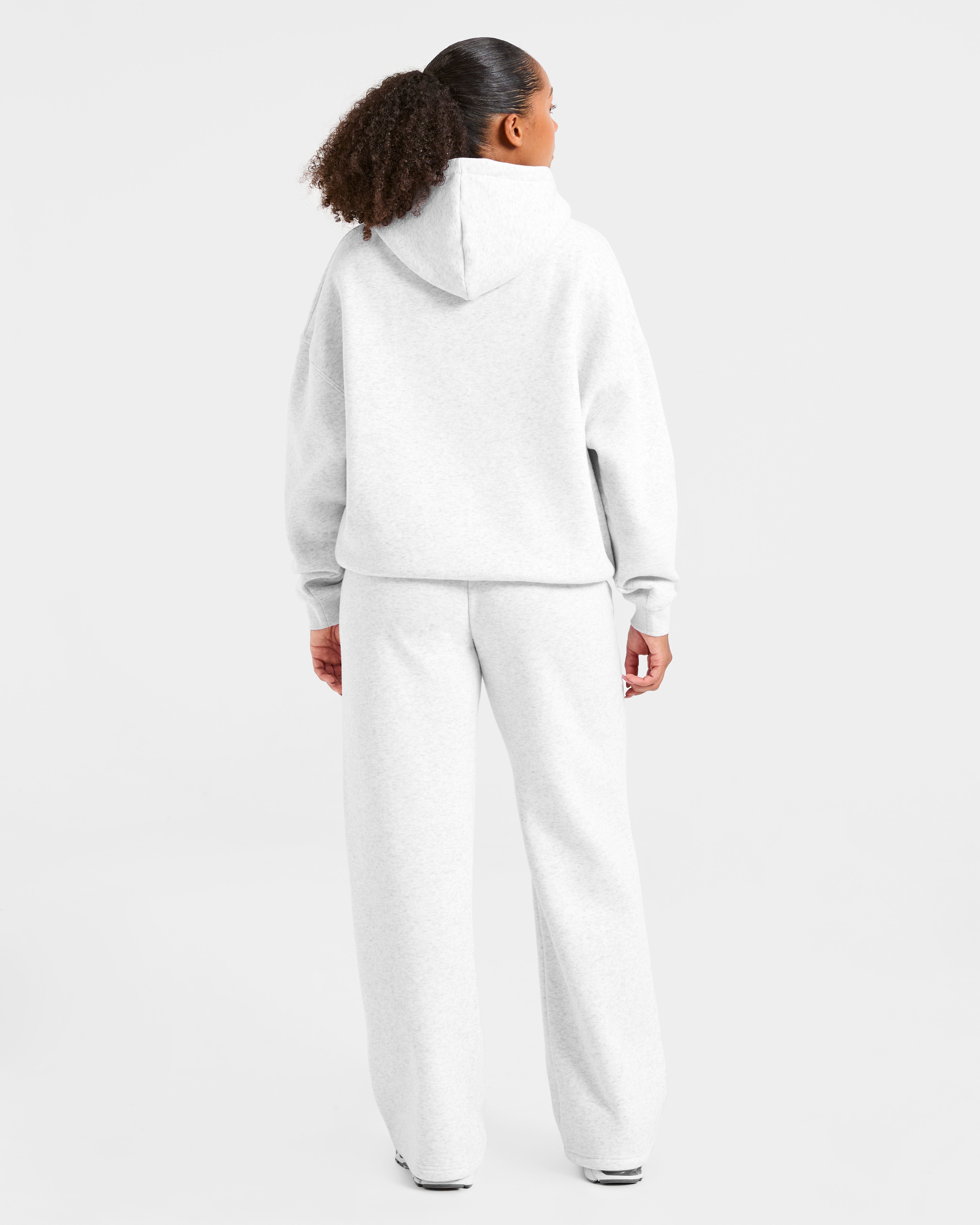 Classic Plush Oversized Straight Leg Joggers