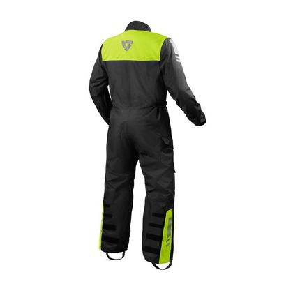 Combinaison de pluie Rev it PACIFIC 4 H2O - Noir / Jaune
