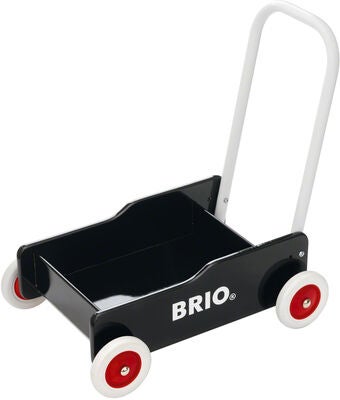 BRIO 31351 Gåvogn, Svart
