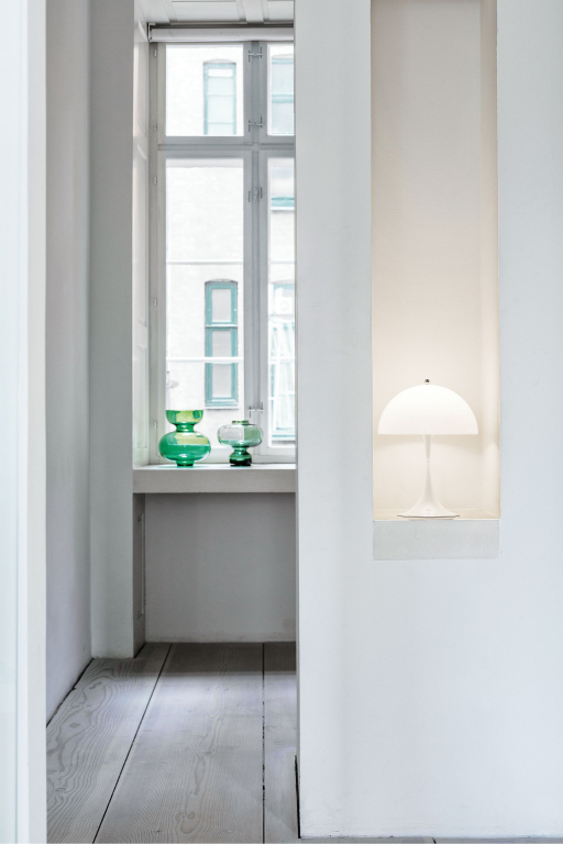 Louis Poulsen Panthella tafellamp Ø25 LED koraal