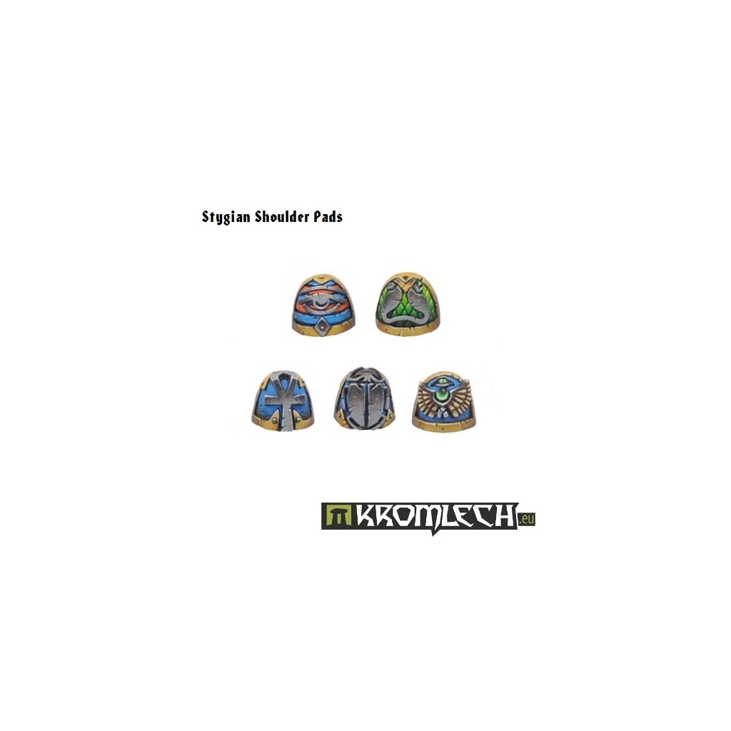 Stygian Shoulder Pads