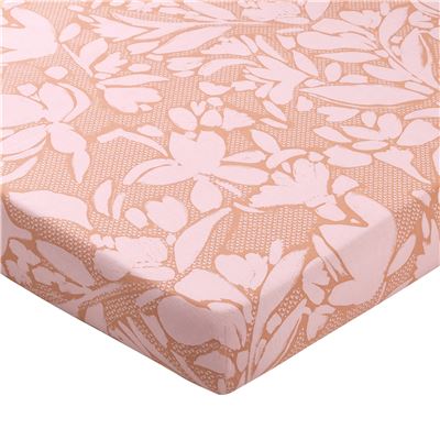 Linge de lit motif fleurs - BECQUET CRÉATION