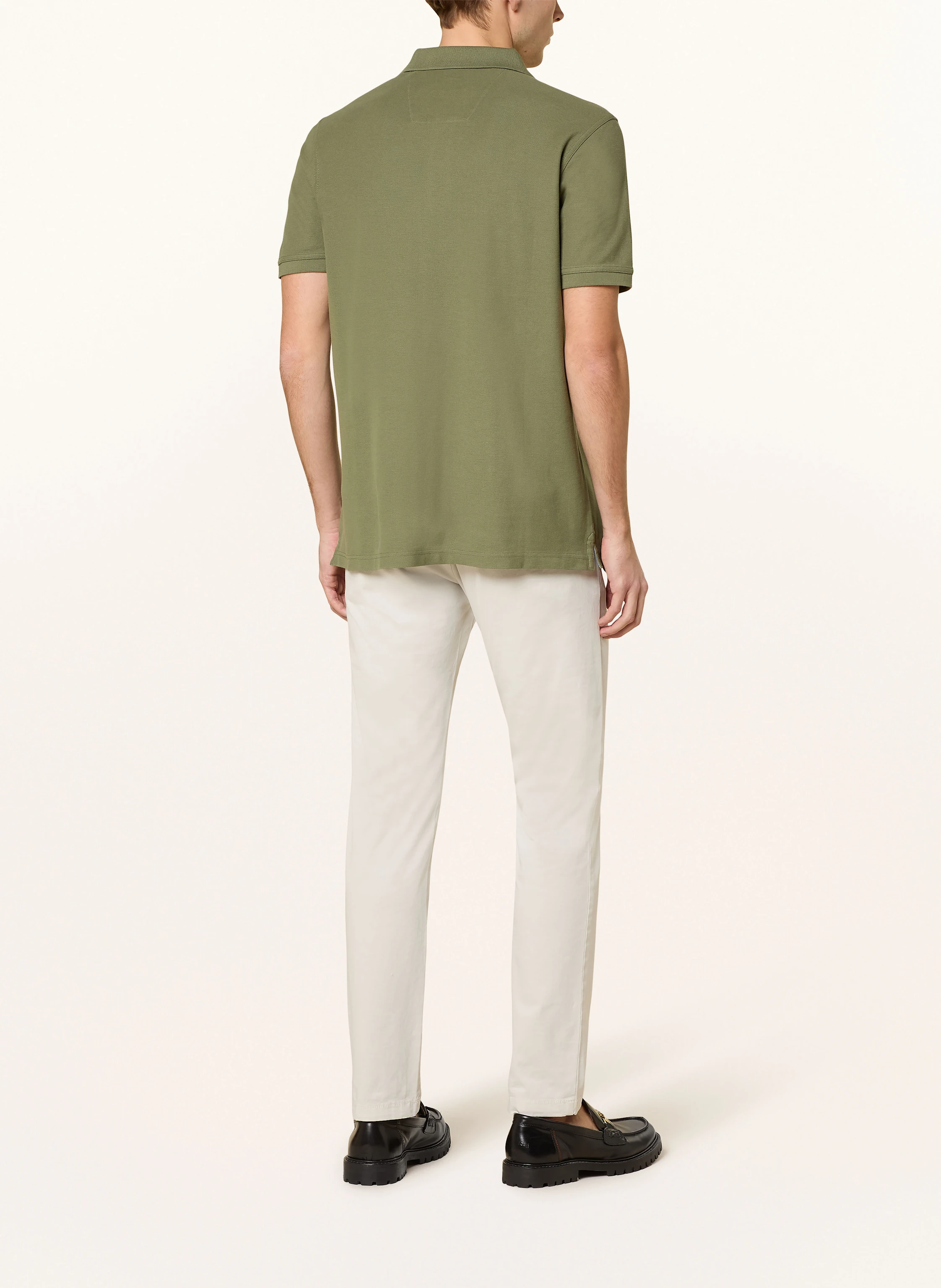 FYNCH-HATTON Piqué-Poloshirt