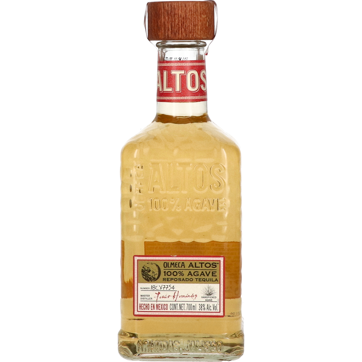 Olmeca Altos Reposado Tequila 70 cl
