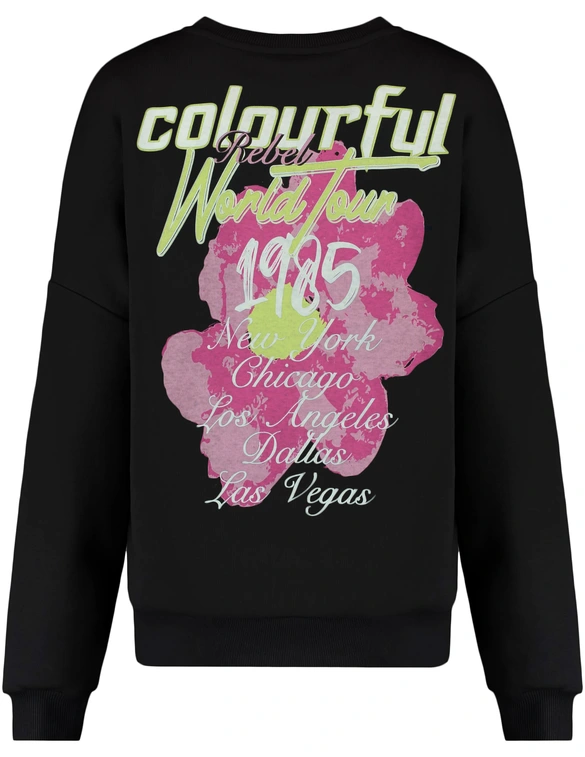 Colourful Rebel Sweater Flower world tour WS416131