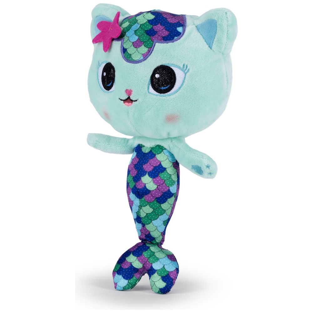 Gabbys Puppenhaus – 25 cm großes Meerjungfrauen-Plüschtier