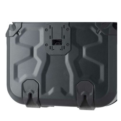 Valise SW-MOTECH KIT COMPLET DUSC NOIR (41/41 Litres) - Noir