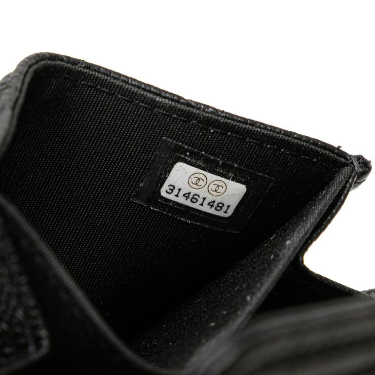 Chanel Vintage Chanel Crossbody Bag Black