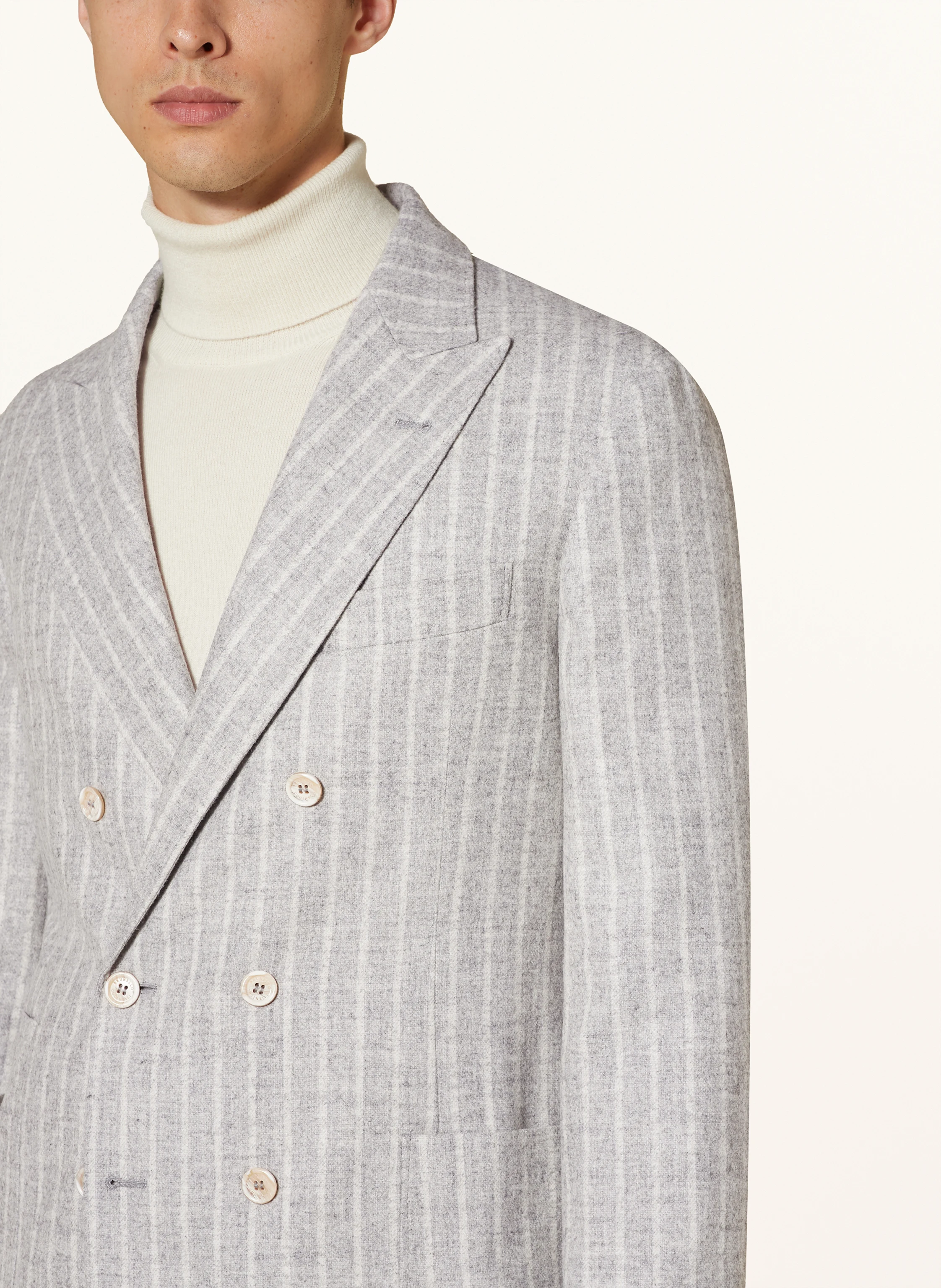 BRUNELLO CUCINELLI Anzug Extra Slim Fit mit Alpaka