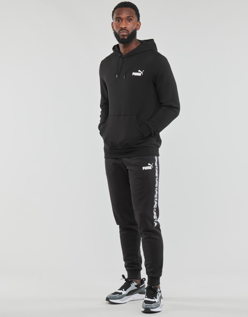 Puma - ESS SMALL LOGO HOODIE - Noir