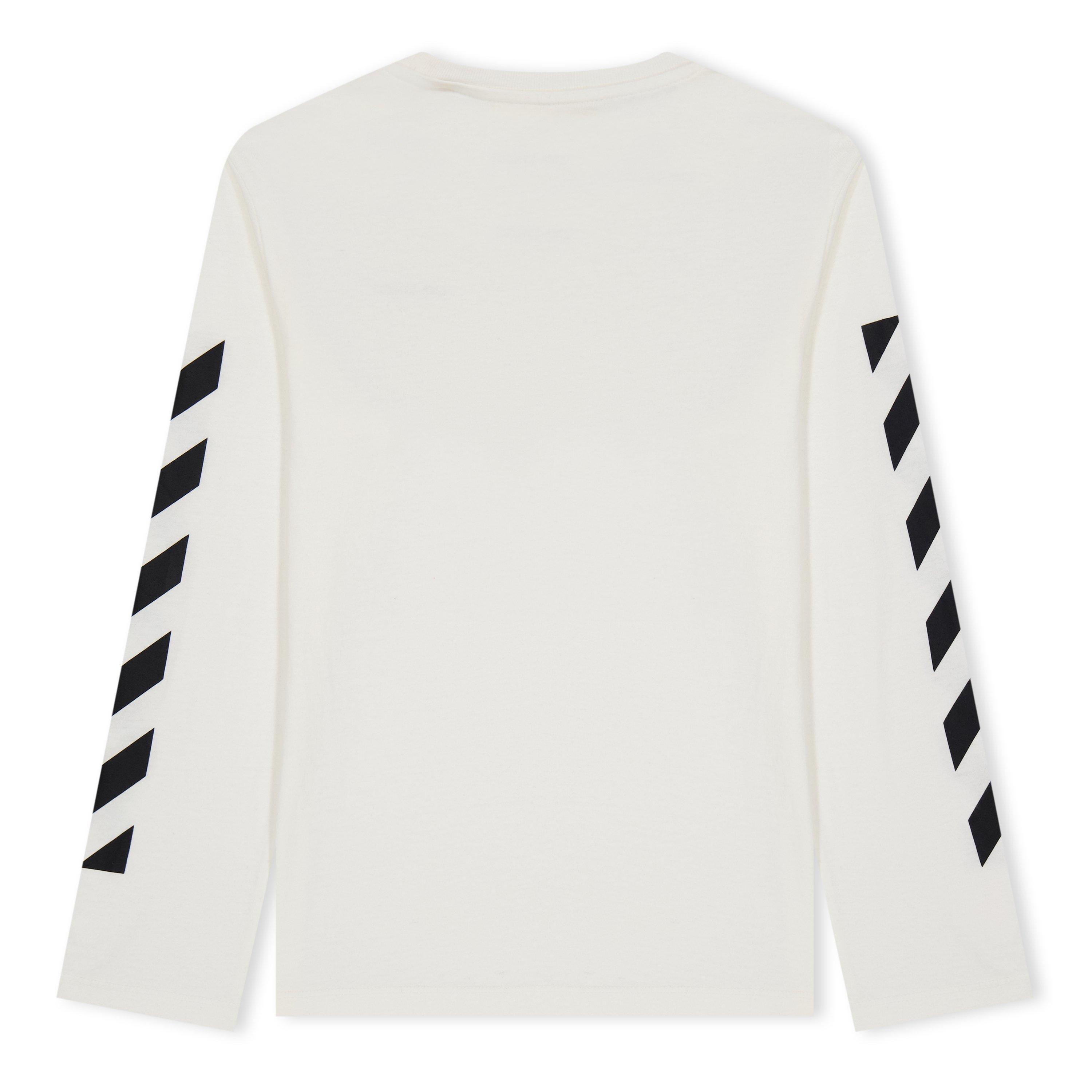 Off White Ls Swtr Crw Ch99