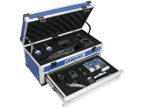 Dremel MULTIVÆRKTØJ 8260-5/65 12V 2X3AH LI-ION