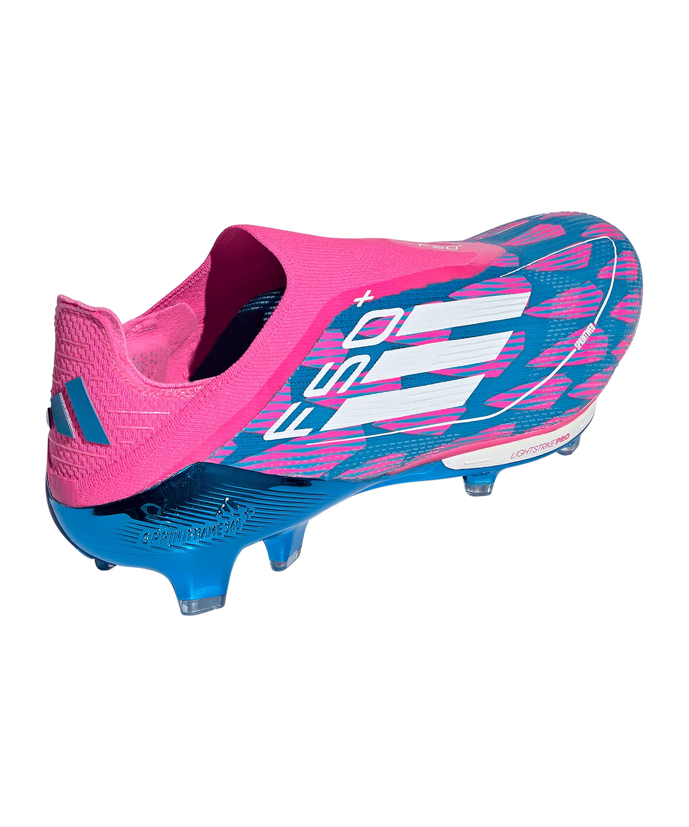 adidas F50+ FG Reemergence Blau Weiss