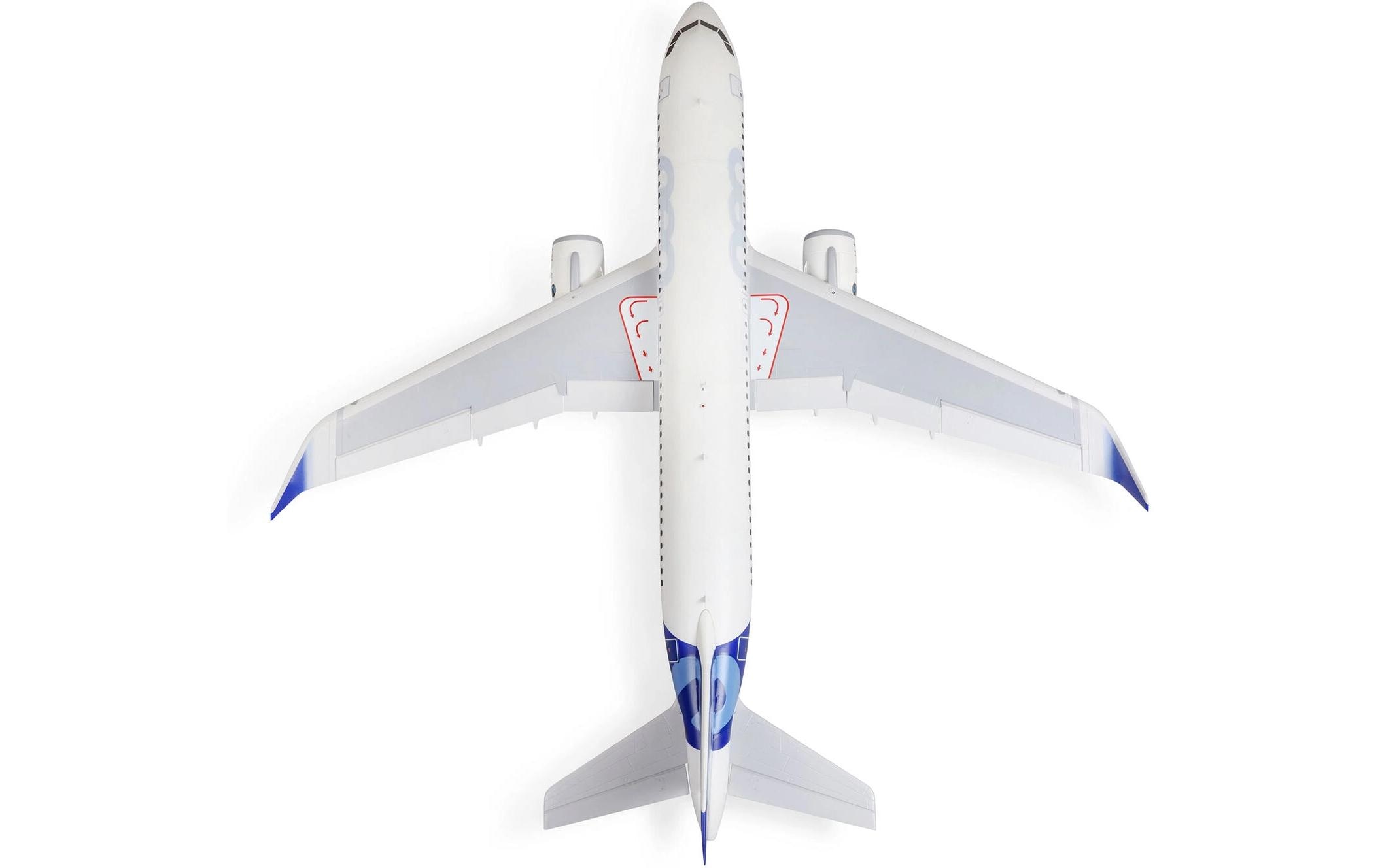 Flugzeug Airbus A320 Neo BNF Basic<br>Twin 64 mm EDF Modellflugzeug