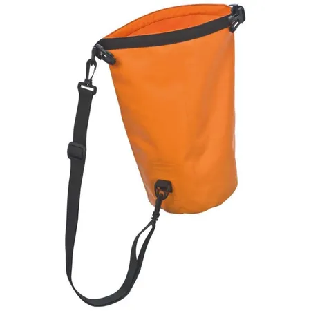 Macma Wasserdichte Kuriertasche mit Hüftgurt, orange